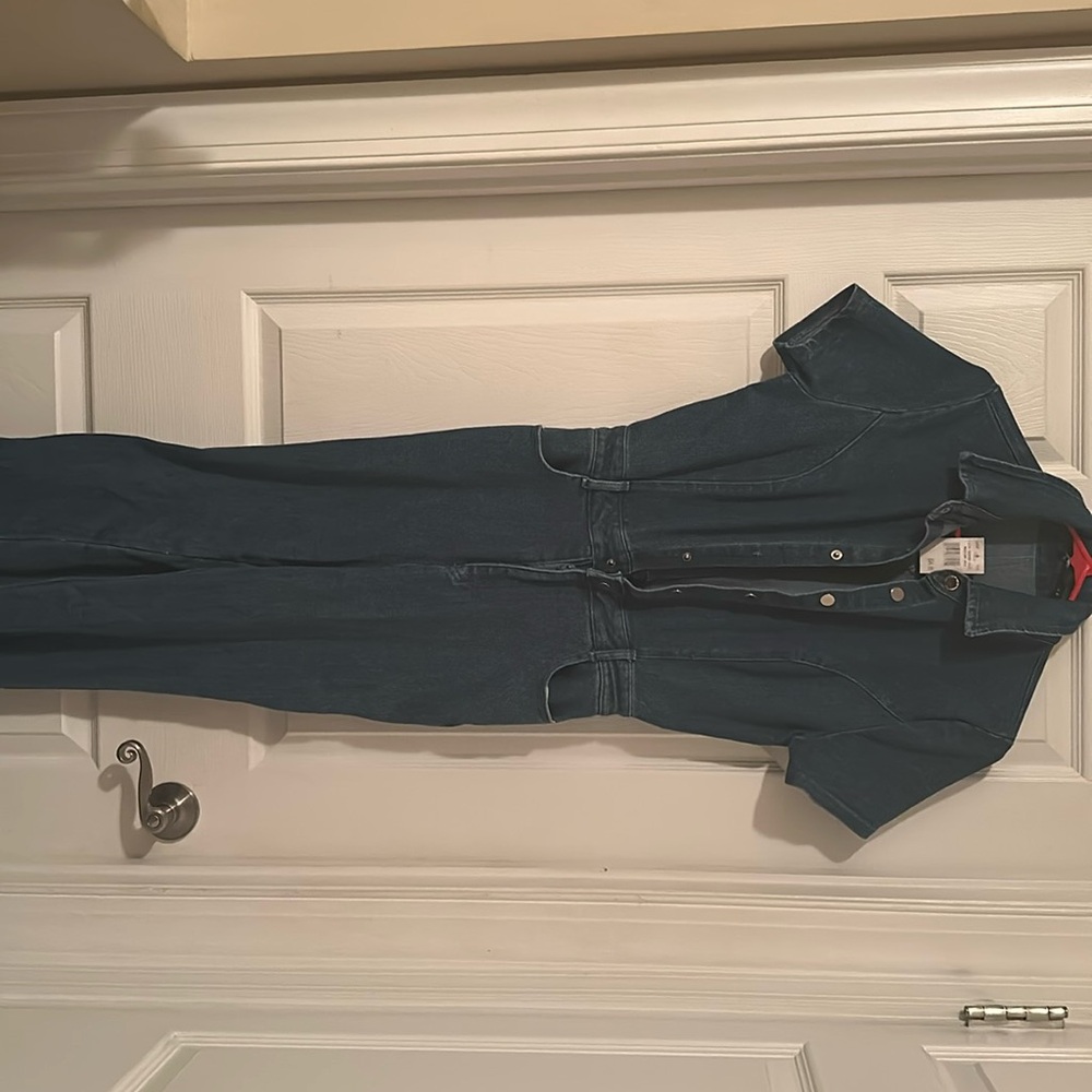 Haute Monde (Rainbow) Jean Jumpsuit
